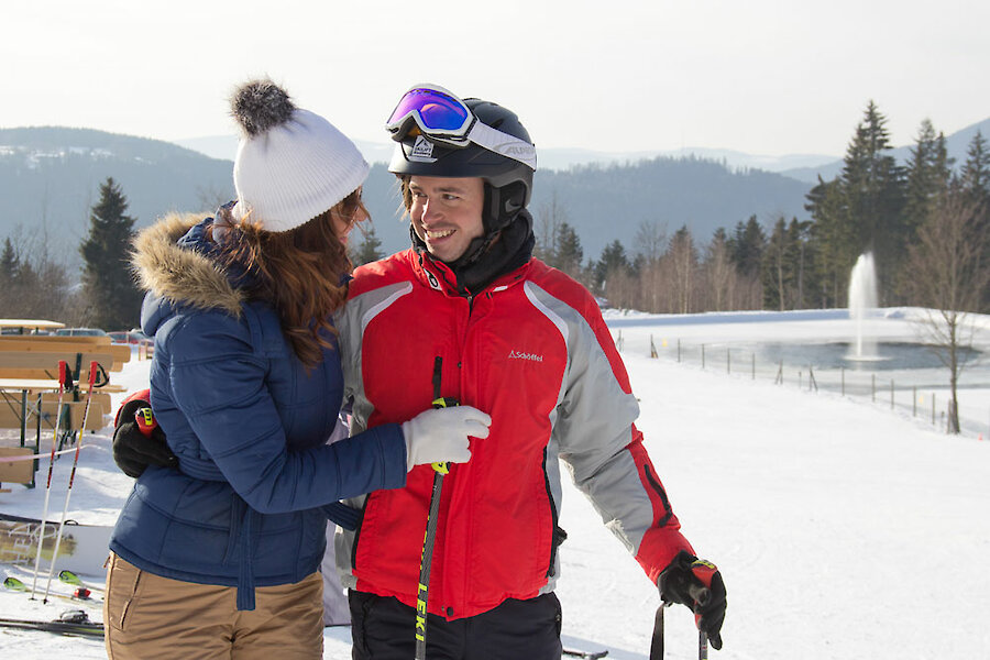 Skiurlaub im Bayerischen Wald